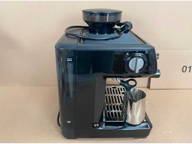Espressomachine solis grind & infuse compact black - afbeelding 4 van  7