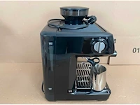 Espressomachine solis grind & infuse compact black - afbeelding 4 van  7