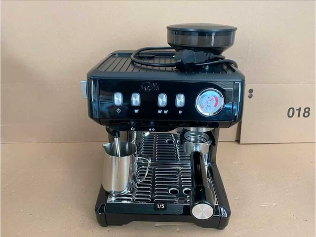 Espressomachine solis grind & infuse compact black - afbeelding 6 van  7