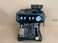 Espressomachine solis grind & infuse compact black - afbeelding 6 van  7