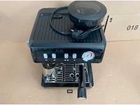 Espressomachine solis grind & infuse compact black - afbeelding 7 van  7