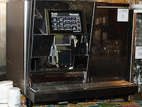 Espressomachine thermoplan b&w 3 ctm met melkopschuimer en koffiepad houder. - afbeelding 2 van  2