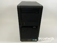 Esprimo p5730, penrium(r) dual core e5300, 8 gb ram, no hdd desktop - afbeelding 1 van  2