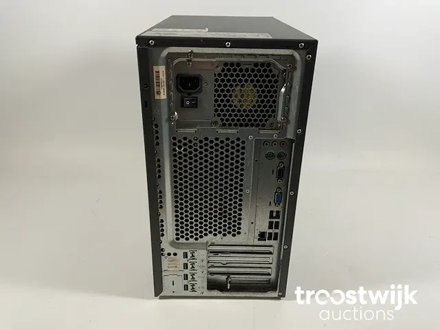 Esprimo p5730, penrium(r) dual core e5300, 8 gb ram, no hdd desktop - afbeelding 2 van  2