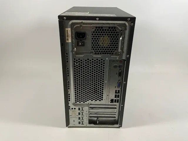 Esprimo p5730, penrium(r) dual core e5300, 8 gb ram, no hdd desktop - afbeelding 2 van  2