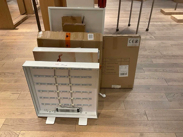 Esprit led light box winkelverlichting (4x) - afbeelding 1 van  5