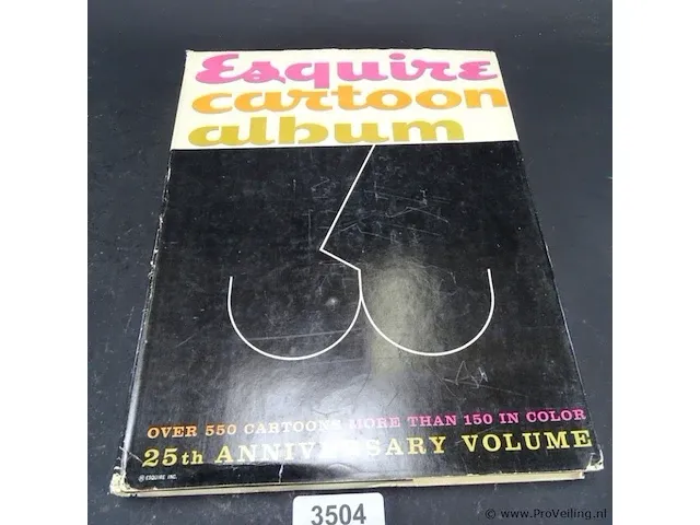 Esquire cartoon album - afbeelding 1 van  5