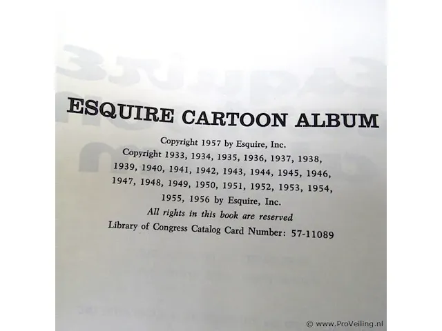 Esquire cartoon album - afbeelding 2 van  5