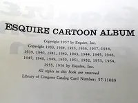 Esquire cartoon album - afbeelding 2 van  5