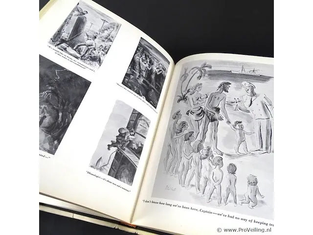 Esquire cartoon album - afbeelding 3 van  5