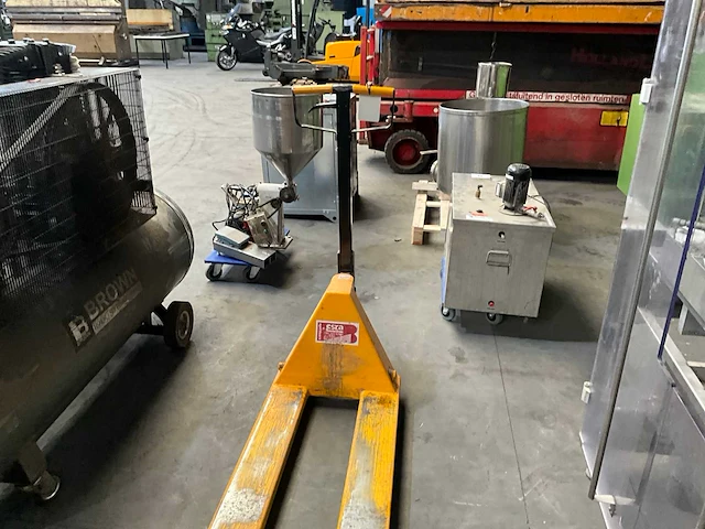 Esra hand hydraulische palletwagen - afbeelding 3 van  4