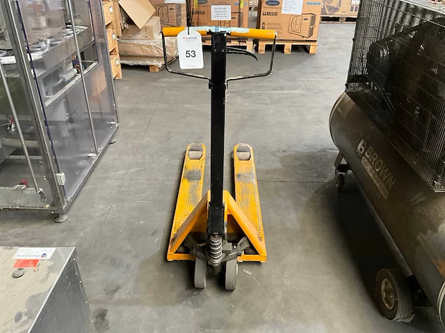 Esra hand hydraulische palletwagen - afbeelding 4 van  4