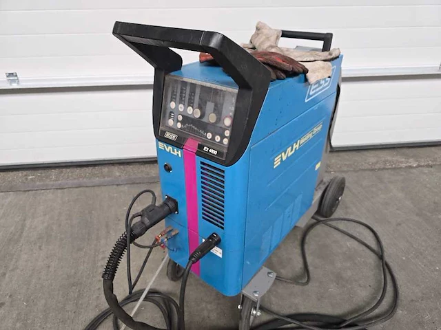 Ess - e2 4100 - mig lasapparaat - afbeelding 2 van  8