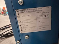 Ess - e2 4100 - mig lasapparaat - afbeelding 8 van  8