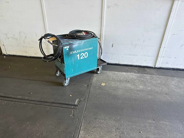 Ess 120 - evlh tr280c - mig welding machine - - afbeelding 2 van  6