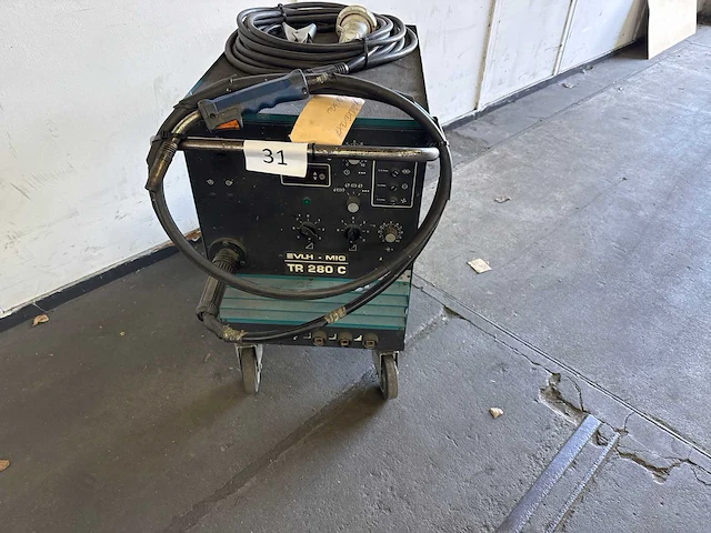 Ess 120 - evlh tr280c - mig welding machine - - afbeelding 3 van  6
