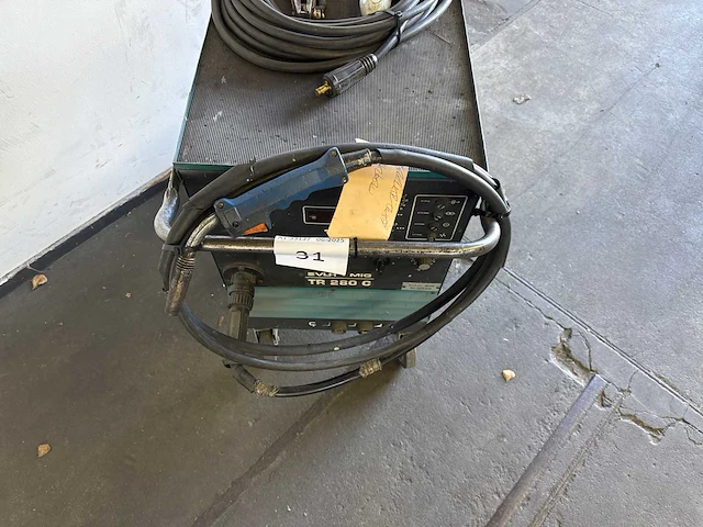 Ess 120 - evlh tr280c - mig welding machine - - afbeelding 4 van  6