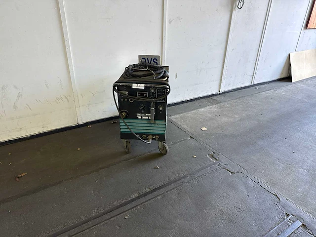 Ess 124 - evlh tr380c - mig welding machine - afbeelding 1 van  5