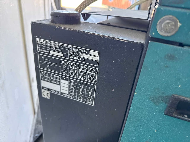 Ess 124 - evlh tr380c - mig welding machine - afbeelding 5 van  5