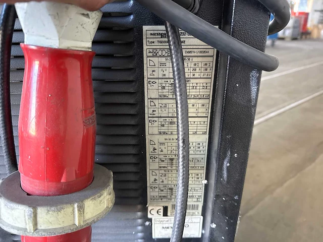 Ess 134 - evlh tig 300ac/dc - tig welding machine - afbeelding 5 van  6