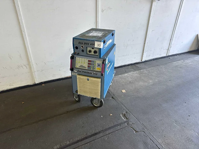 Ess 178 - dvk 400 - mig welding machine - afbeelding 1 van  5