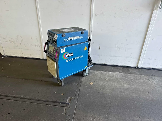 Ess 178 - dvk 400 - mig welding machine - afbeelding 2 van  5