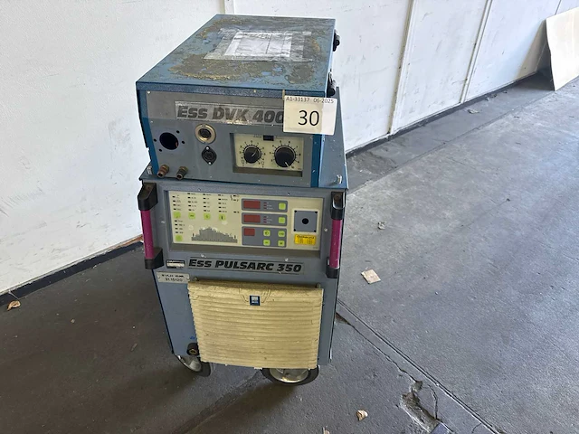 Ess 178 - dvk 400 - mig welding machine - afbeelding 3 van  5