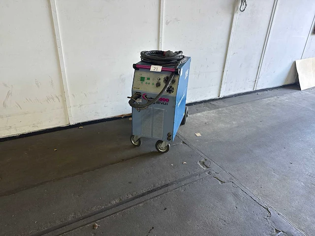 Ess 209 - synmag 4000 - mig welding machine - afbeelding 1 van  6