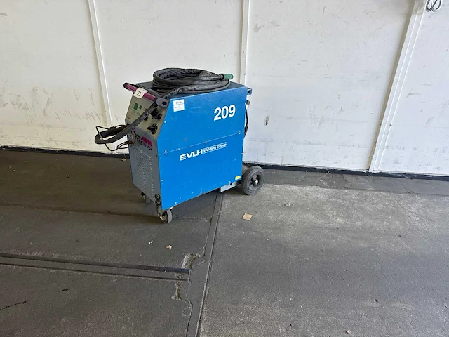 Ess 209 - synmag 4000 - mig welding machine - afbeelding 2 van  6