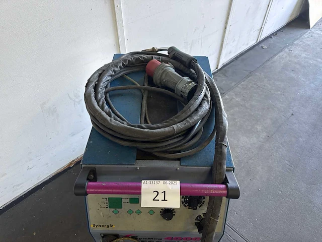Ess 209 - synmag 4000 - mig welding machine - afbeelding 4 van  6