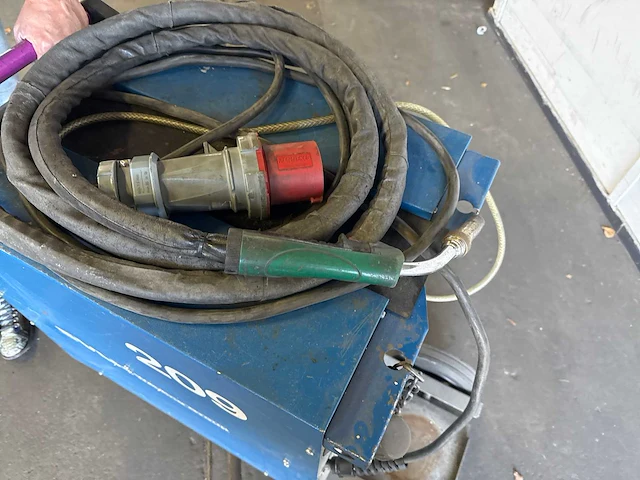 Ess 209 - synmag 4000 - mig welding machine - afbeelding 6 van  6