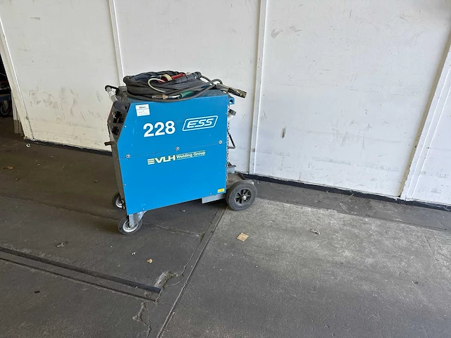 Ess 228 - synmag 4100 - mig welding machine - afbeelding 2 van  5