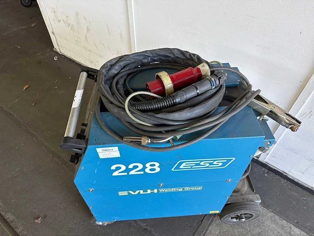 Ess 228 - synmag 4100 - mig welding machine - afbeelding 4 van  5