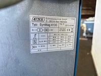 Ess 228 - synmag 4100 - mig welding machine - afbeelding 5 van  5