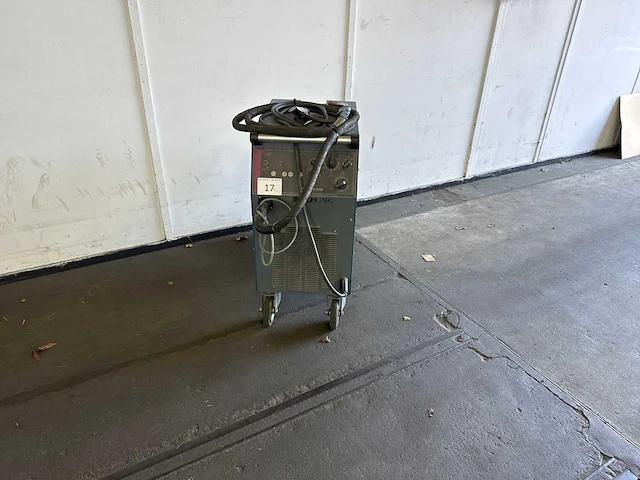 Ess 229 - synmag 4100 - mig welding machine - afbeelding 1 van  5