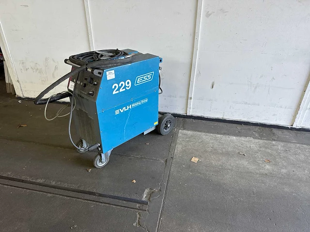 Ess 229 - synmag 4100 - mig welding machine - afbeelding 2 van  5