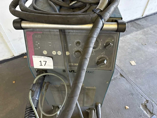 Ess 229 - synmag 4100 - mig welding machine - afbeelding 3 van  5