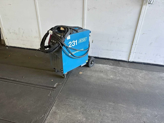 Ess 231 - synmag 4100 - mig welding machine - afbeelding 2 van  6