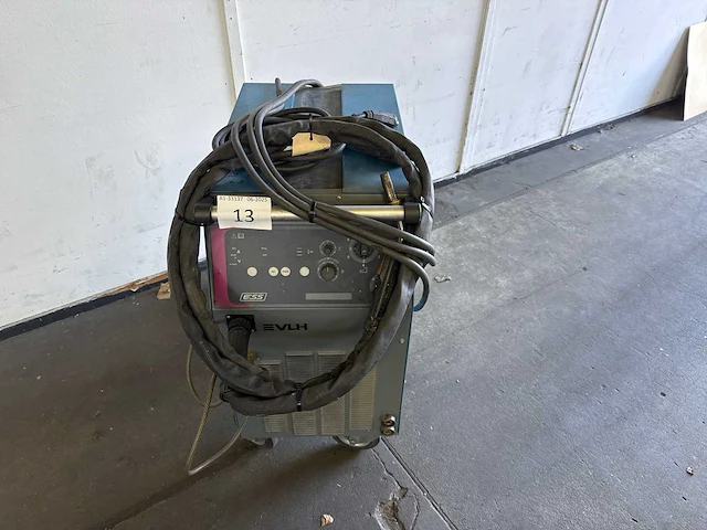 Ess 231 - synmag 4100 - mig welding machine - afbeelding 3 van  6