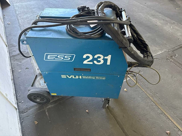 Ess 231 - synmag 4100 - mig welding machine - afbeelding 4 van  6