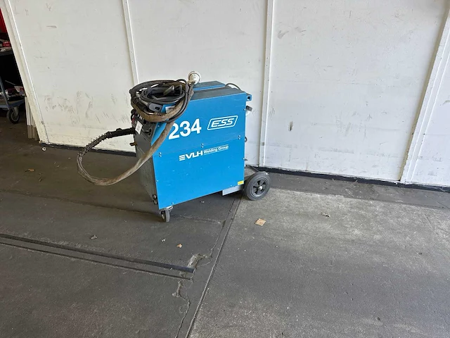 Ess 234 - synmag 4100 - mig welding machine - afbeelding 2 van  6