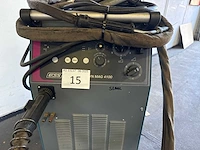 Ess 234 - synmag 4100 - mig welding machine - afbeelding 4 van  6