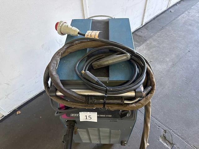 Ess 234 - synmag 4100 - mig welding machine - afbeelding 5 van  6