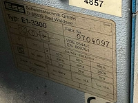 Ess e1-3300 mig lasapparaat - afbeelding 8 van  8