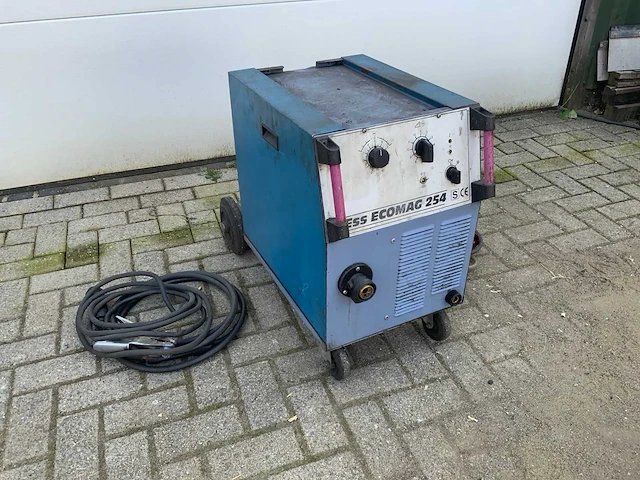 Ess ecomag 254 mig lasapparaat - afbeelding 1 van  6