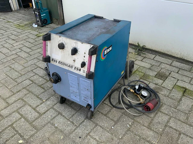 Ess ecomag 254 mig lasapparaat - afbeelding 2 van  6