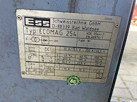 Ess ecomag 254 mig lasapparaat - afbeelding 6 van  6