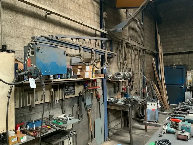 Ess ecomag 304 w lasapparaat - afbeelding 1 van  6