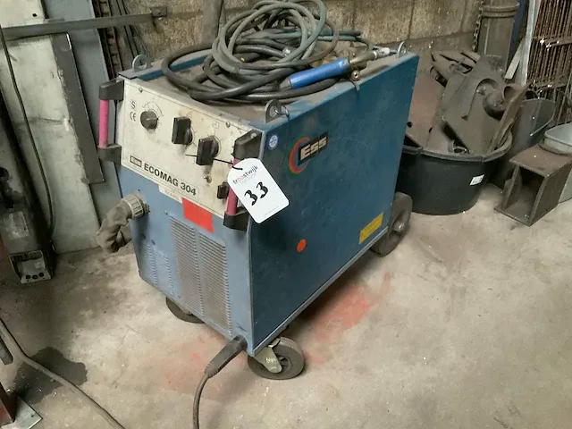 Ess ecomag 304 w lasapparaat - afbeelding 2 van  6