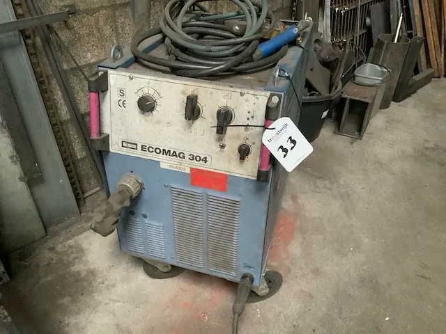 Ess ecomag 304 w lasapparaat - afbeelding 3 van  6